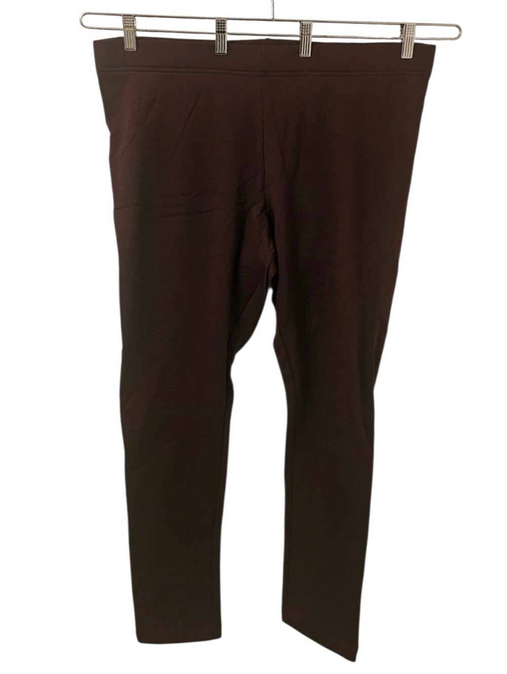 Purple Old Navy Women's High-Waist Fleece-Lined Leggings